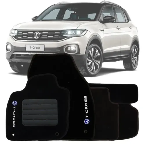 Tapete Carpete Tevic Volkswagen T-Cross