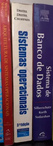 Livros de TI - pacote com todos os livros por R$250
