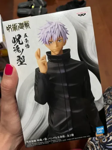 Figura de Ação Gojo Satoru Jujutsu Kaisen - Banpresto