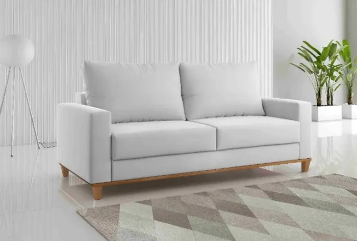 sala escritorio sofa 3 lugares