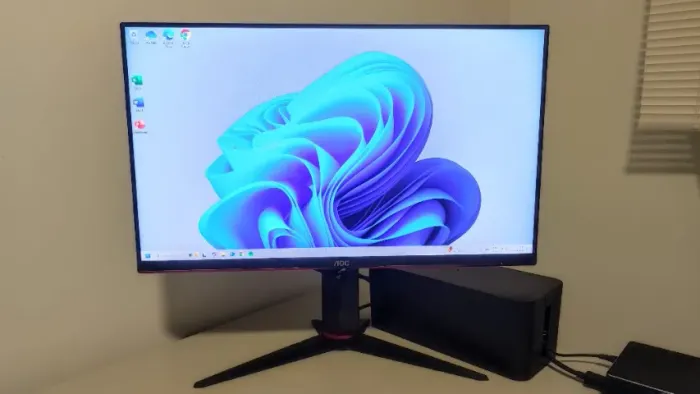 Monitor Gamer AOC 27 polegadas - 165Hz 1ms VA Ajuste de Altura 27G2S/BK