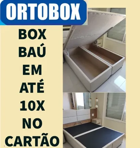 Box Baú Queen size direto da fabrica