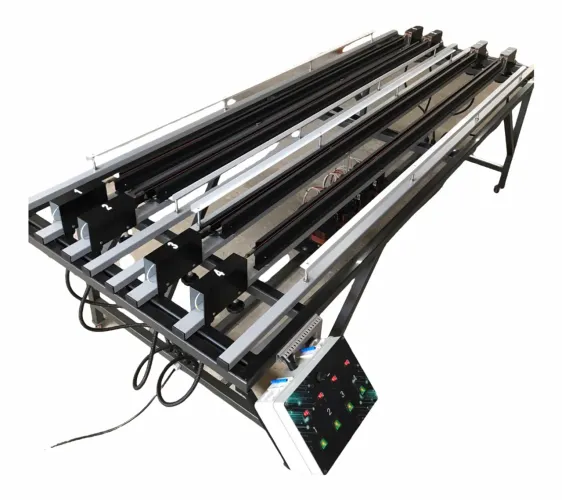 "Dobradeira de acrílico industrial 2500mm | Produção rápida e precisa?