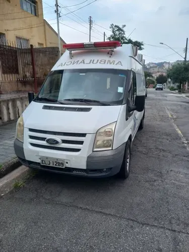 Ambulancia UTI Ford Transit