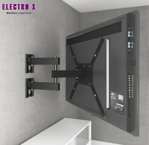Suporte para TV Articulado - Preto 