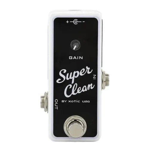 Xotic Effects Super Clean Pedal Boost/buffer Usa