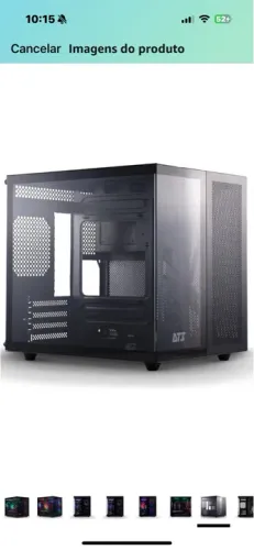 Gabinete Gamer PC -  D.T.S. Gamer aquario
