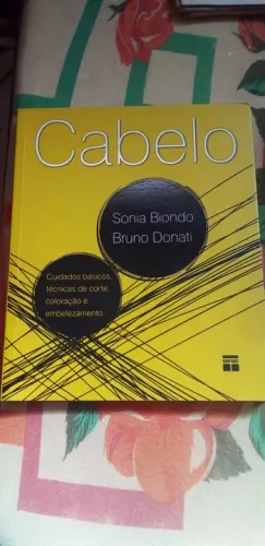 Livro Cabelo - Senac - Seminovo