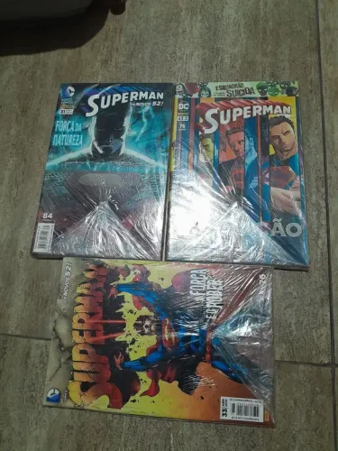 Quadrinhos Superman - Os Novos 52 (7 edições)
