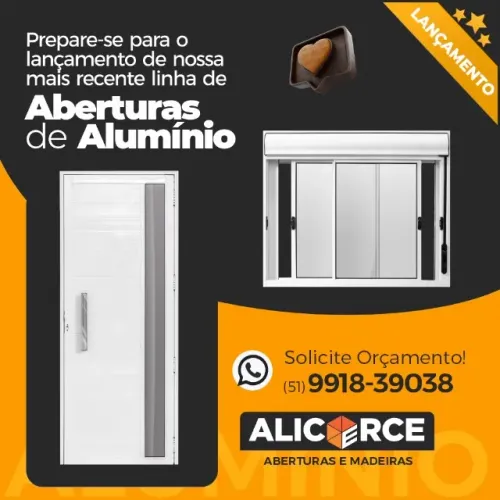 Aberturas de Alumínio - Ofertas!