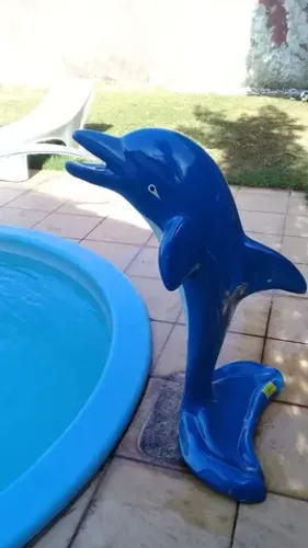 Cascata golfinho de fibra 