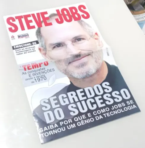 Poster Steve Jobs Segredos Do Sucesso