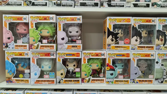 Bonecos Funko Pop Dragon Ball Z - Coleção Completa