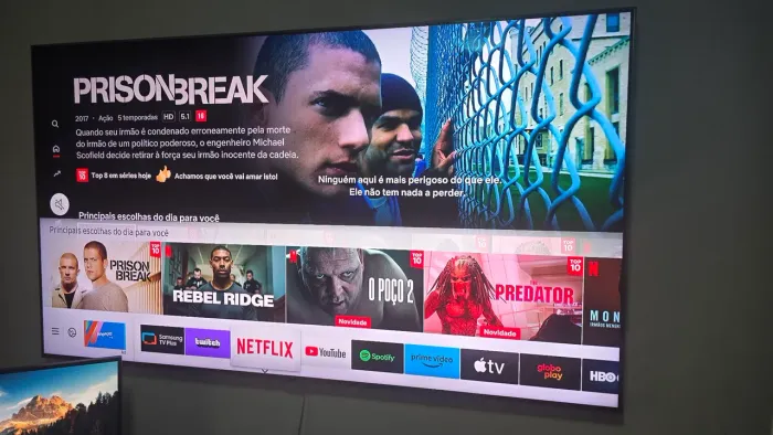 Tv Samsung QLed 65" polegadas Q80r