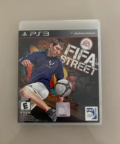 Jogo Fifa Street Playstation 3 - PS3