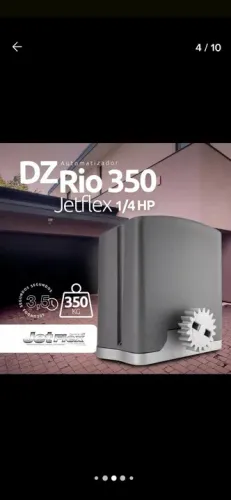 Vendo motor portao ppa jetflex novo o melhor da categoria