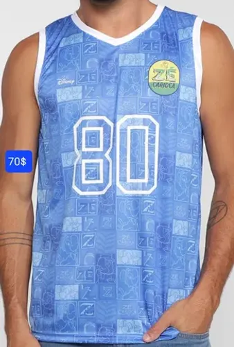 Camisa regata do Zé Carioca P original