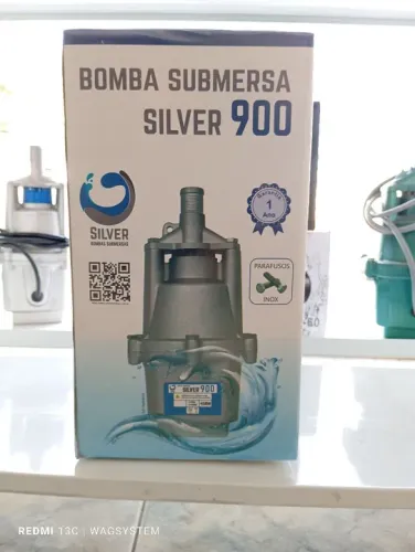 Bomba submersa Silver 900 220V