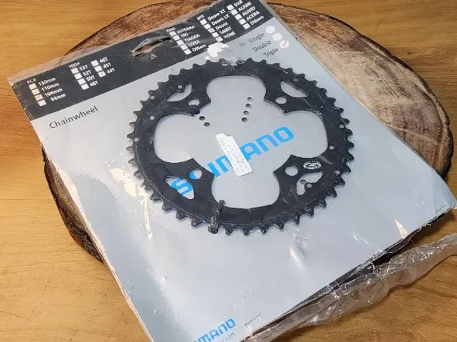 Coroa Engrenagem Shimano Deore Fc-m530 44d Bcd 104mm (Nova)