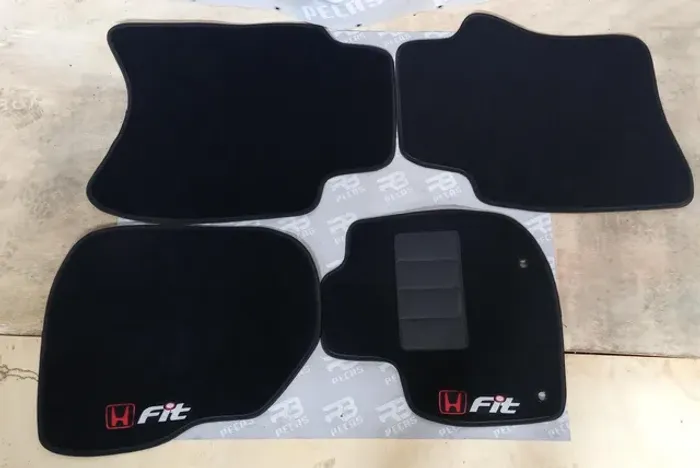 Jogo de tapete honda New Fit 