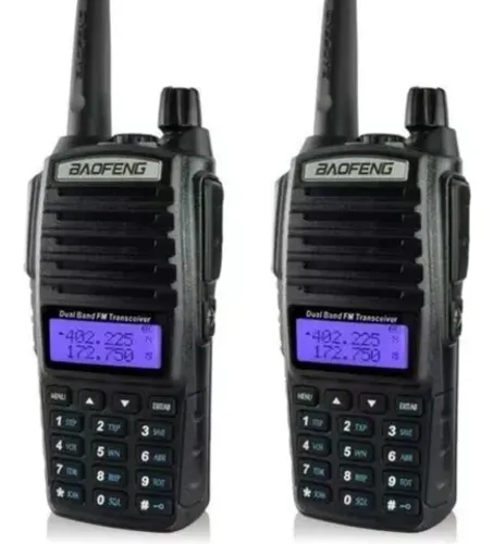Rádio comunicador profissional UV-82 baofeng.