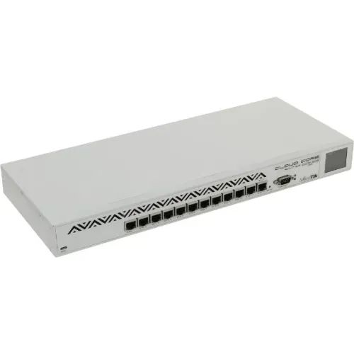 Roteador Mikrotik Cloud Core Router Ccr1016-12s-1s+ Branco