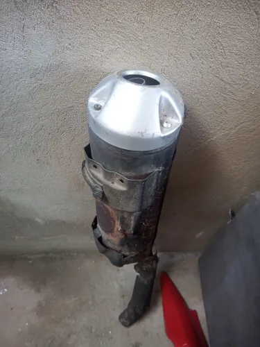 Escapamento de xre300