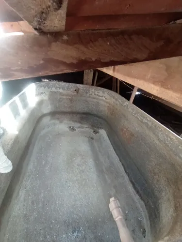 Fibra de vidro solução para infiltraçãoes 