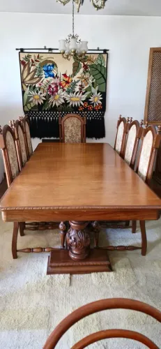 Mesa em jacarandá 8 lugares