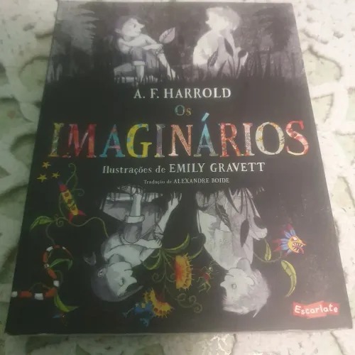 Os Imaginários. A.F. Haroldo. Escarlate.