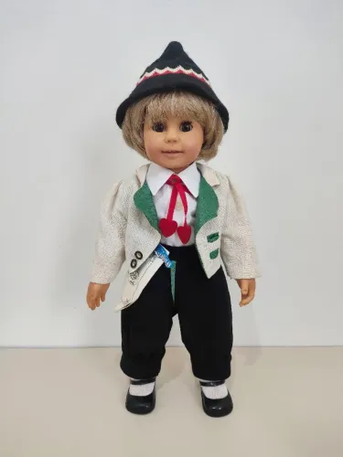 Boneco Alemão Vintage Alexander<br><br>Edição Limitada