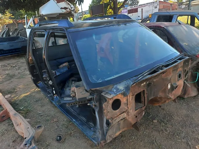 Cabine Da S10 Pitbull Cabine Dupla 2001/11