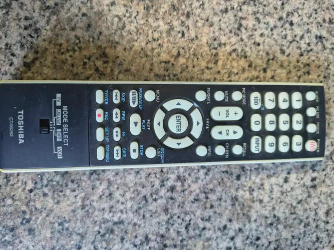 Controle Remoto Toshiba CT-90262 Original