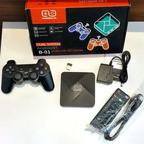 Videogame retrô 64gb - Para Aproveitamento de Peças