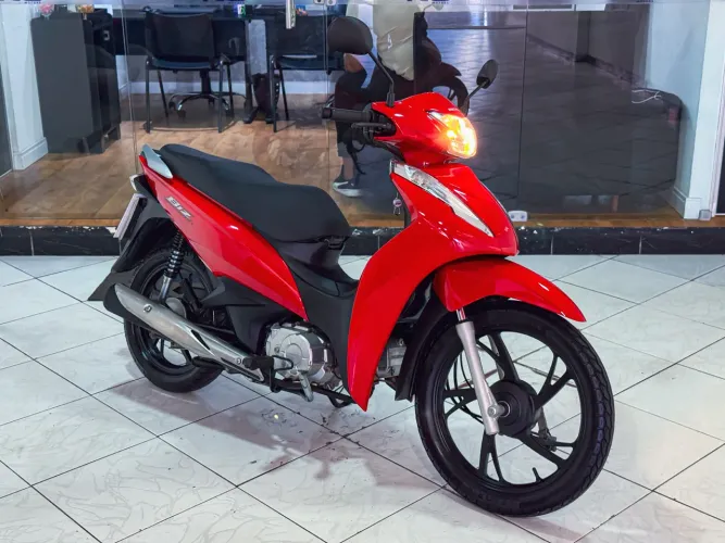 HONDA BIZ 110I 2022 - SUPER NOVA