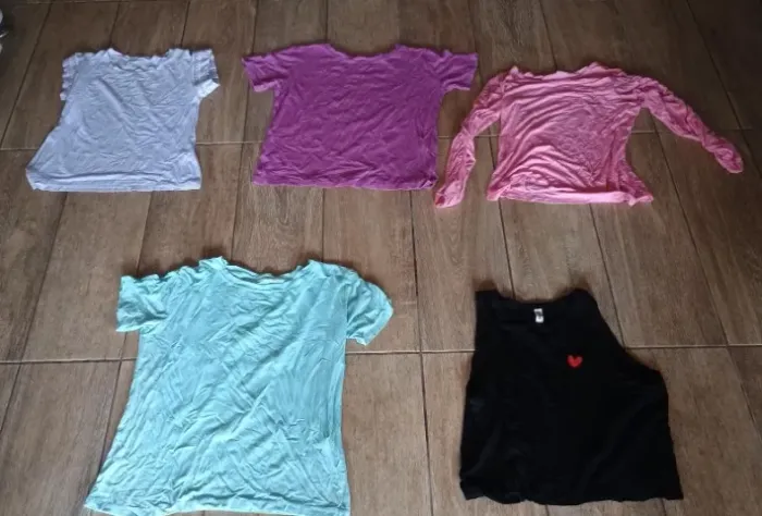 Lote de Camisetas, Tamanho M - Desapego
