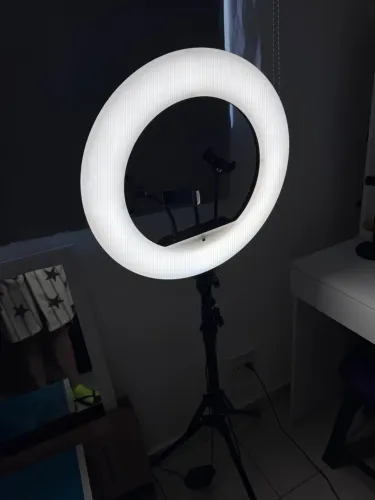 Ring Light Profissional com Tripé e Suporte