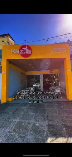 Restaurante de sushi na praça de Jd São Paulo