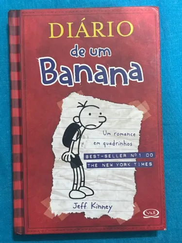 LIVRO DIARIO DE UM BANANA VOLUME 1