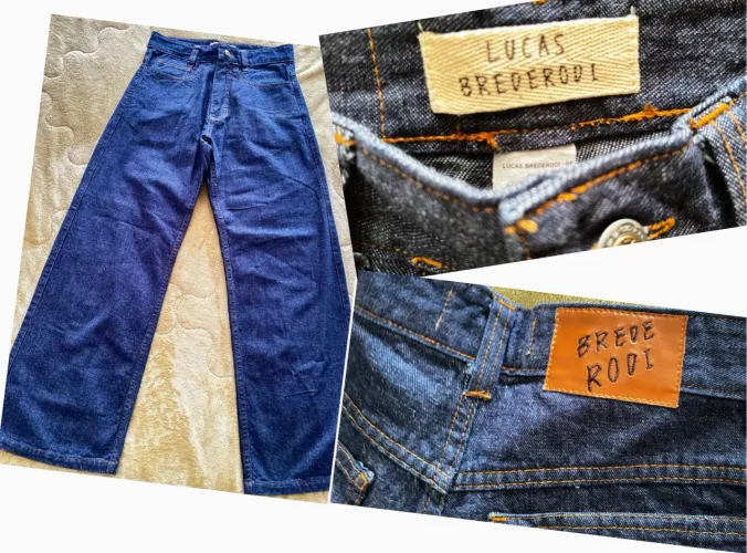 Calças Jeans Lucas Brederodi
