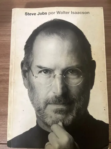 Livro Steve Jobs por Walter Isaacson