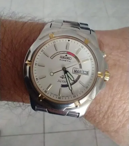 Belíssimo Relógio Seiko automático antigo , estado impecável,  raridade 