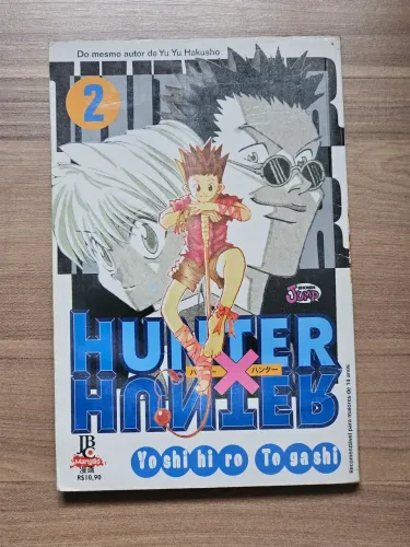 Hunter x Hunter Volume 02 - usado