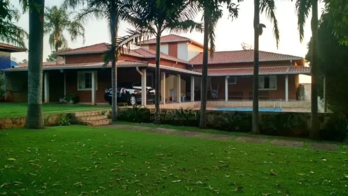 Chácara à venda em Paulínia, Parque da Represa, com 5 quartos, com 2000 m²