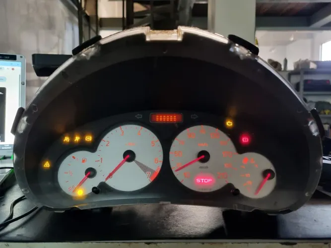 Painel de Instrumentos Peugeot 206 1998 - 2010