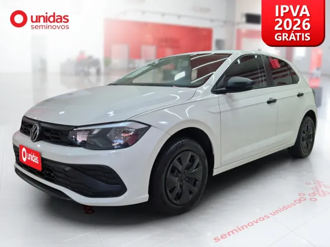 Volkswagen Polo Track 1.0 Flex 12V 5P 2024