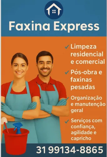 Faxina em geral 