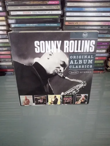 Box Sonny Rollins Com 5 Cds 