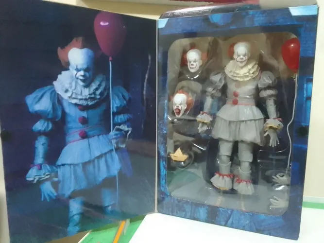 Boneco Pennywise - IT: A Coisa