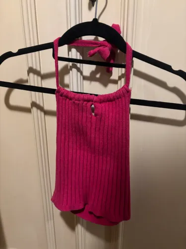 Blusa rosa tamanho PP